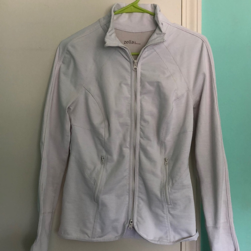 Zella athletic zip-up